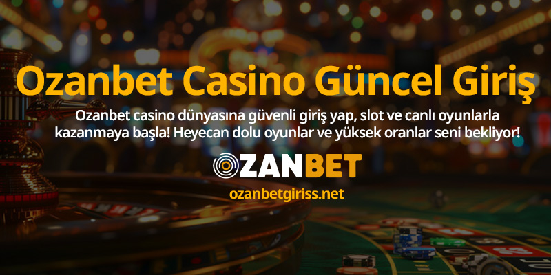 Ozanbet_giris
